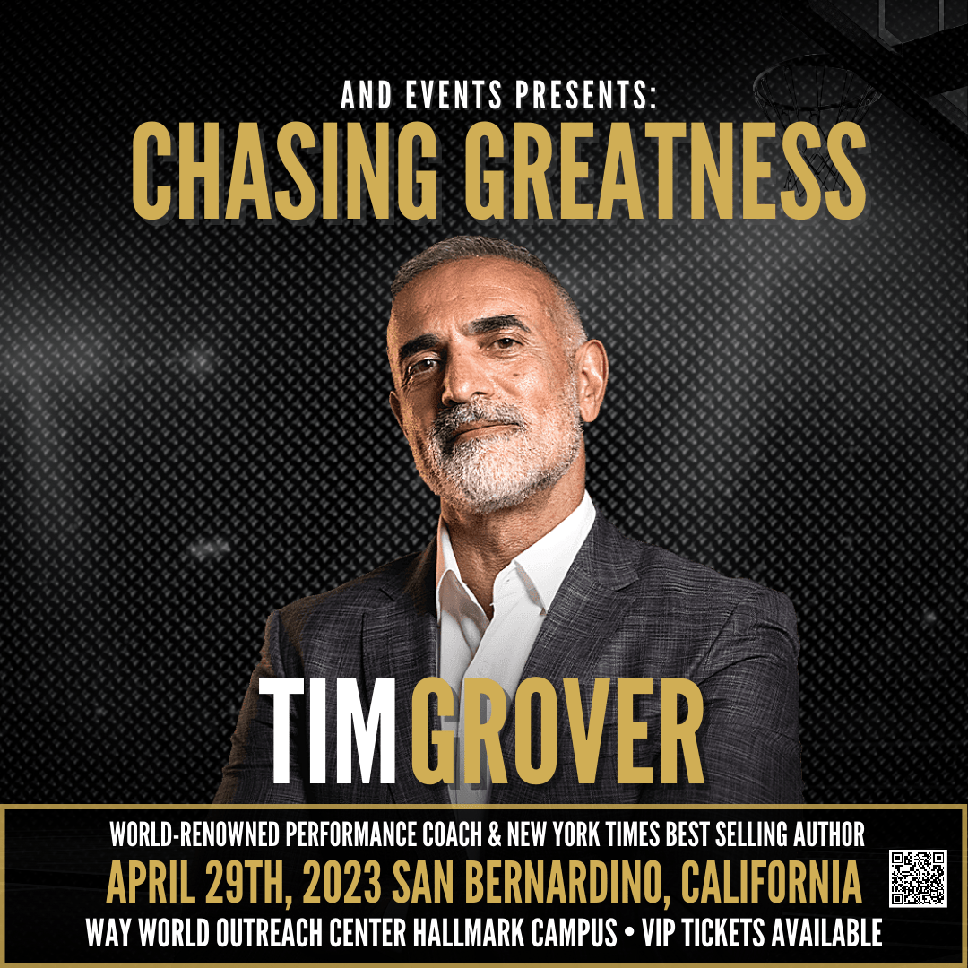 AND Events Presents Tim Grover